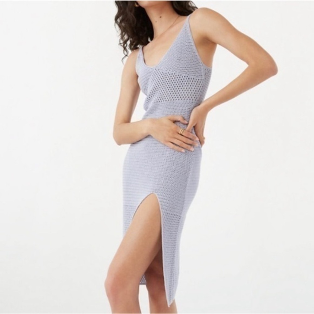 Aritzia | Wilfred Evie Dress ice lavender size small.